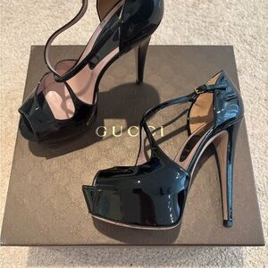 Gucci Black Women's High Heels